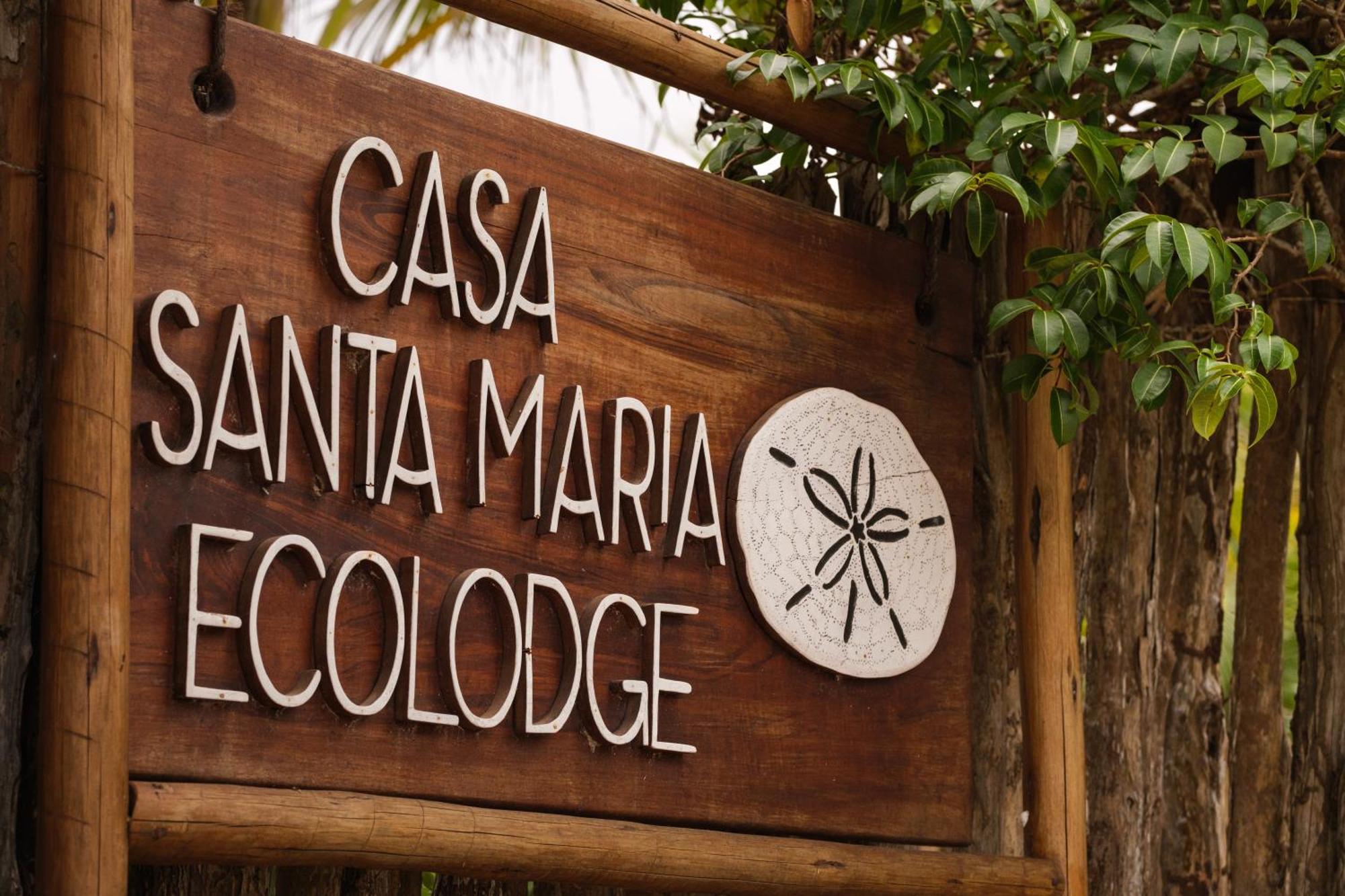 Hotel Casa Santa Maria Tatajuba Zewnętrze zdjęcie